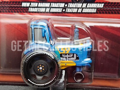 Disney Pixar Cars View Zeen Racing Tractor #39 2021 Metal