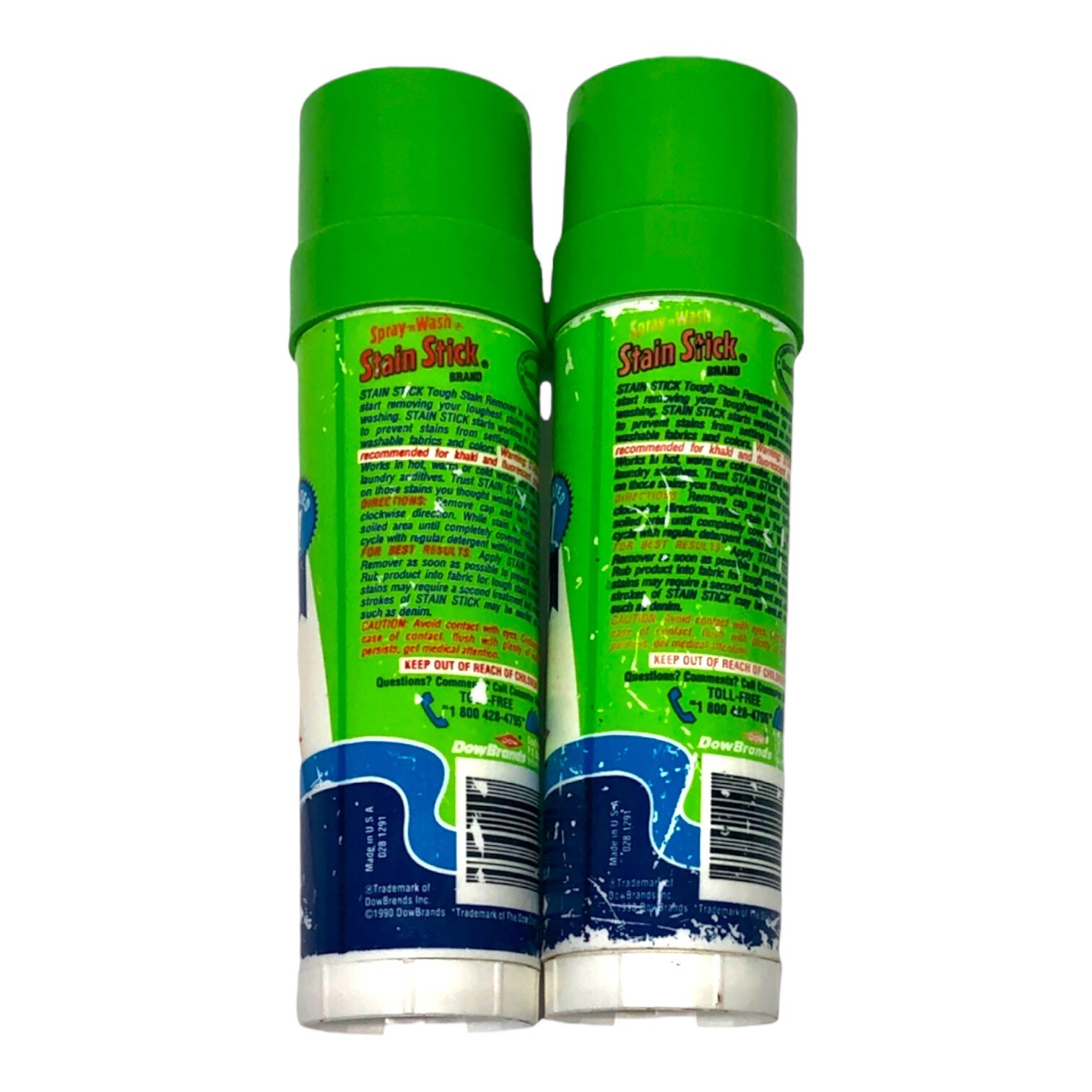 Spray N Wash Stain Stick Laundry Stain RemoverOriginal Dow 1 NOS 1 Used