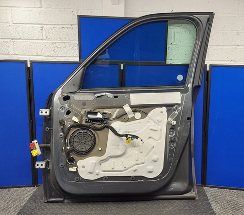 2014-18 CITROEN C4 GRAND PICASSO MK2 FRONT RIGHT - DRIVER DOOR SHARK GREY KTP - Picture 7 of 12