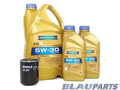 Motor Oil Change Kit - Compatible with 2003-08 Jaguar S-Type - 4.2L - 5w30