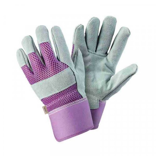 Briers Tuff Rigger Gardening Gloves Thorn Proof Leather Garden Womens