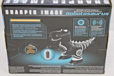 Sharper Image Robotosaurus Infrared Control Dinosaur Wireless w/Remote NEW