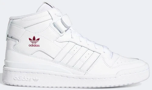 adidas Forum Mid White Shock Pink W