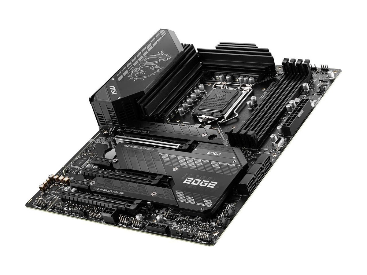 MSI MPG Z590 GAMING EDGE WIFI LGA 1200 Intel Z590 SATA 6Gb ATX