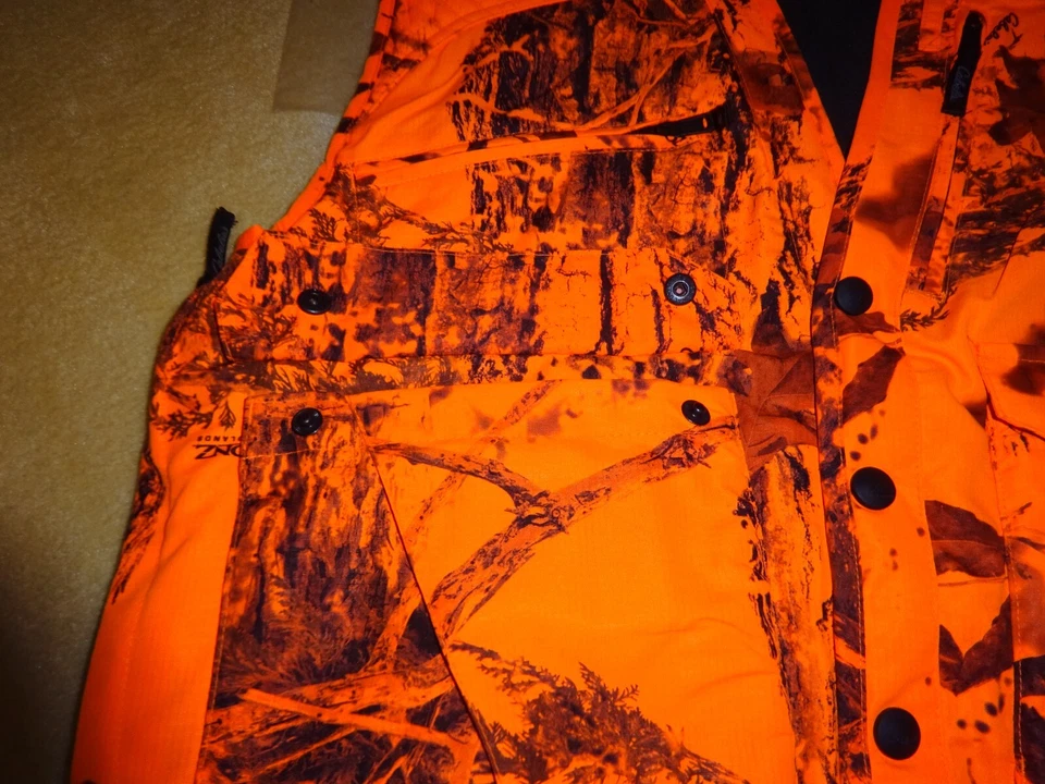 Cabela's Pro Guide II  Blaze Orange Hunting Vest- Brand New with Tags /MEDIUM - Image 4 of 4