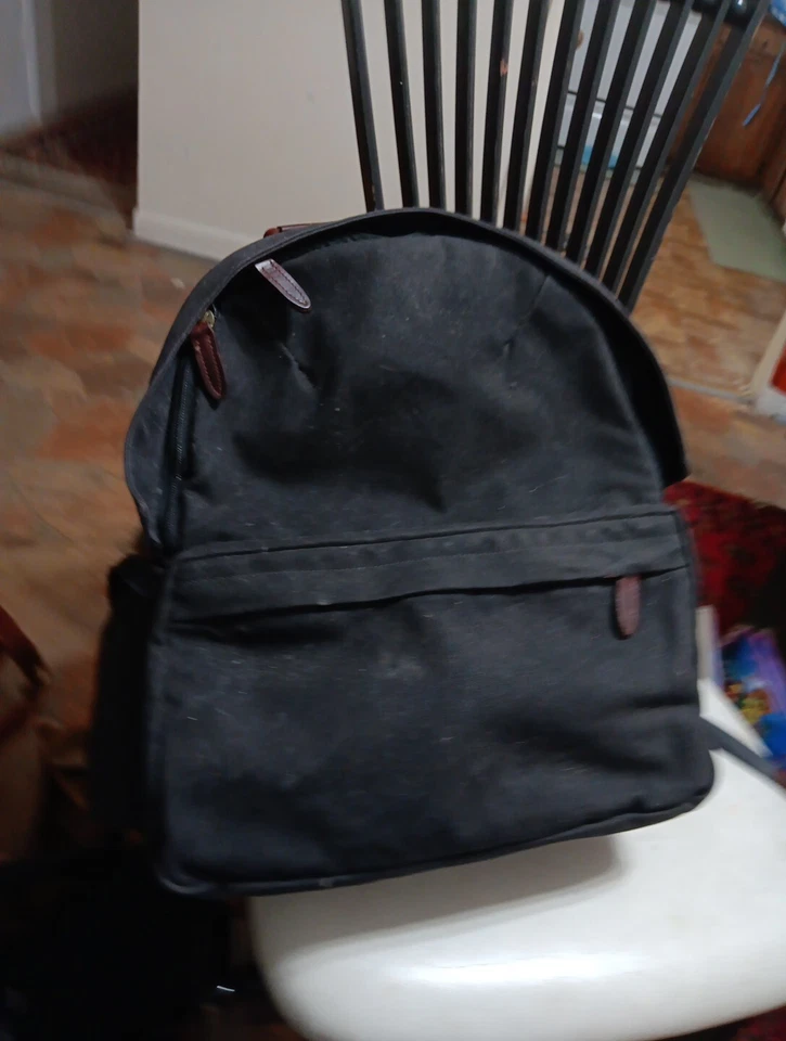 Mochila bolsa cámara lona ONA Foto 3 de 4