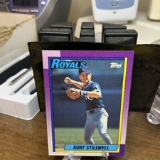 1990 Topps Baseball Card #222 Kurt Stillwell