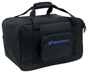 Rockville TB8 v2 Padded Speaker Bag Carry Case For 8" DJ PA Speakers+Stand
