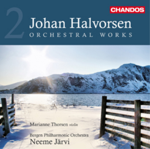 Johan Halvorsen Johan Halvorsen: Orchestral Works - Volume 2 (CD) Album