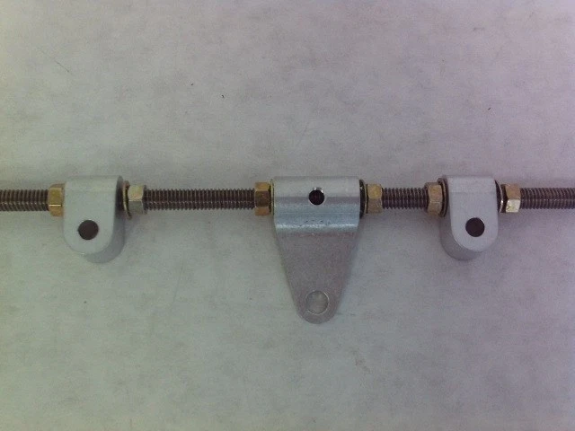 FERRARI 250 GTO 250 LM 250SWB V12 WEBER 汽化器 THROTTLE 链接 — 第 2/4 张图片