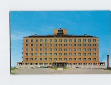 Postcard Hopital Hotel-Dieu Amos Quebec Canada