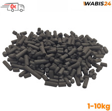 Aktivkohle Pellets Filterkohle Stäbchen Teich Aquarium Geruchsfilter 1-10kg