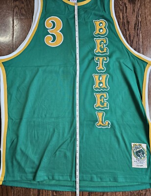 iverson reebok ユニフォーム 3番 Allen Iverson #3 Reebok Basketball Jersey Size XL | eBay