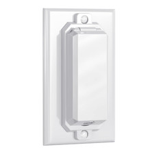 CLYMENE Light Switch Cover Guard, Child Proof Wall 2 Pack, Clear  