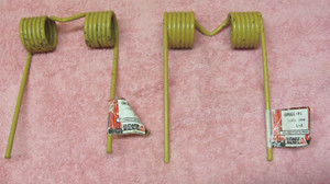2-Hay Rake teeth #14-15509 V-1-