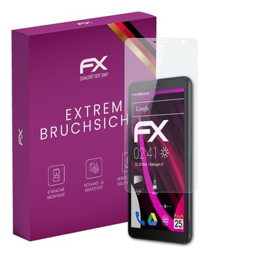atFoliX Glasfolie für Alcatel 1B 2020 Displayfolie 9H Schutzpanzer