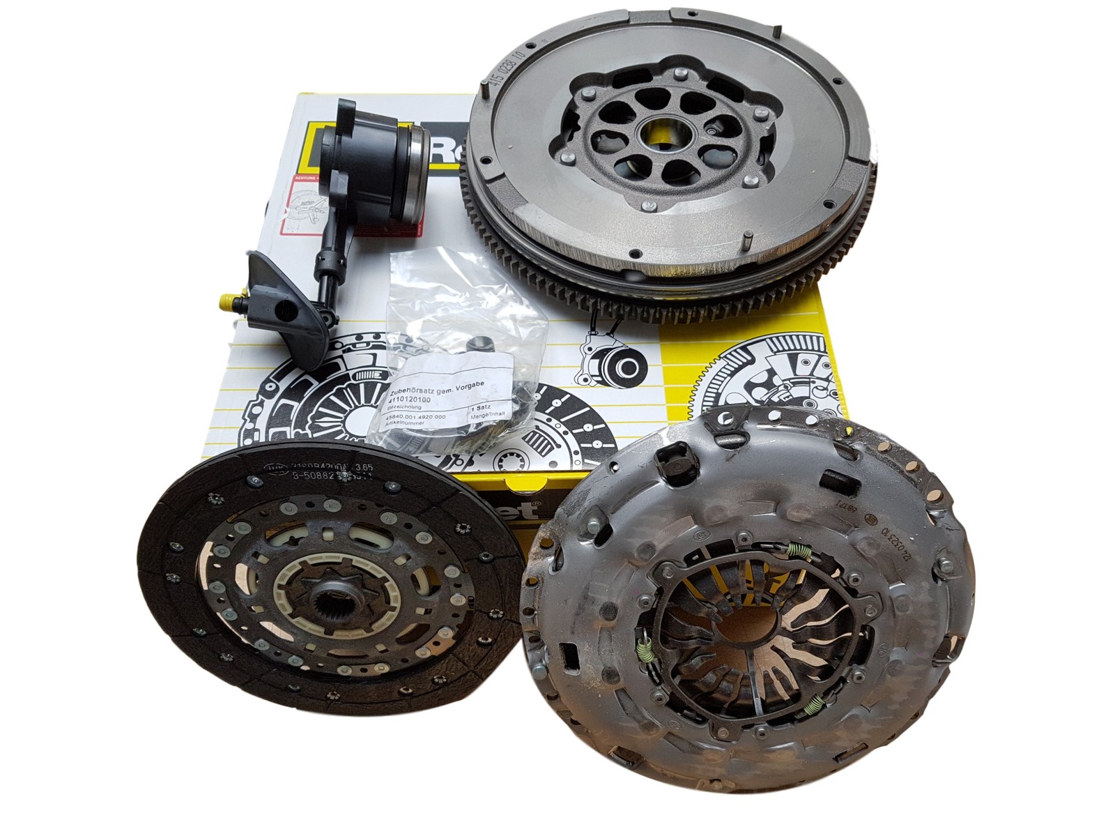 LUK ZMS + Kupplungssatz + Ausrucklager Ford Mondeo III 600004600 