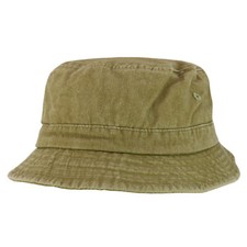 Youth Size Kid's Cotton Pigment Dyed Washed Bucket Hat - FREE SHIPPING