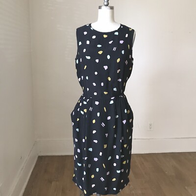 NWOT Gorman silk Dress size 10 Whimsical Sophisticated With Comfort!  Artsy! | eBay
