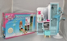 NEW FANCY LIFE DOLLHOUSE FURNITURE Beauty Corner Dressing Table Playset(2809)