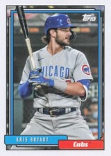 Kris Bryant 1992 Collection Topps 2021 Baseball Card #T92-12