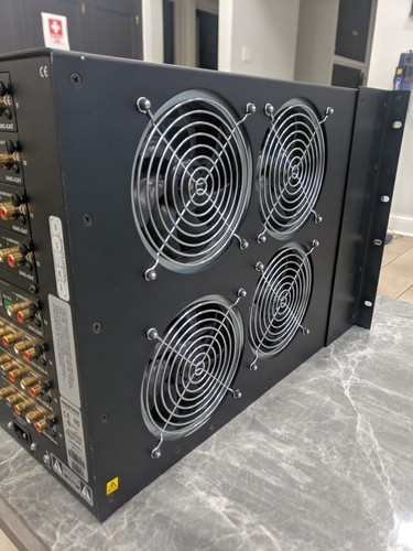 LOADED Crestron Universal Digital Media Switcher DMMD16X16 TESTED FUNCTIONAL - Picture 3 of 4