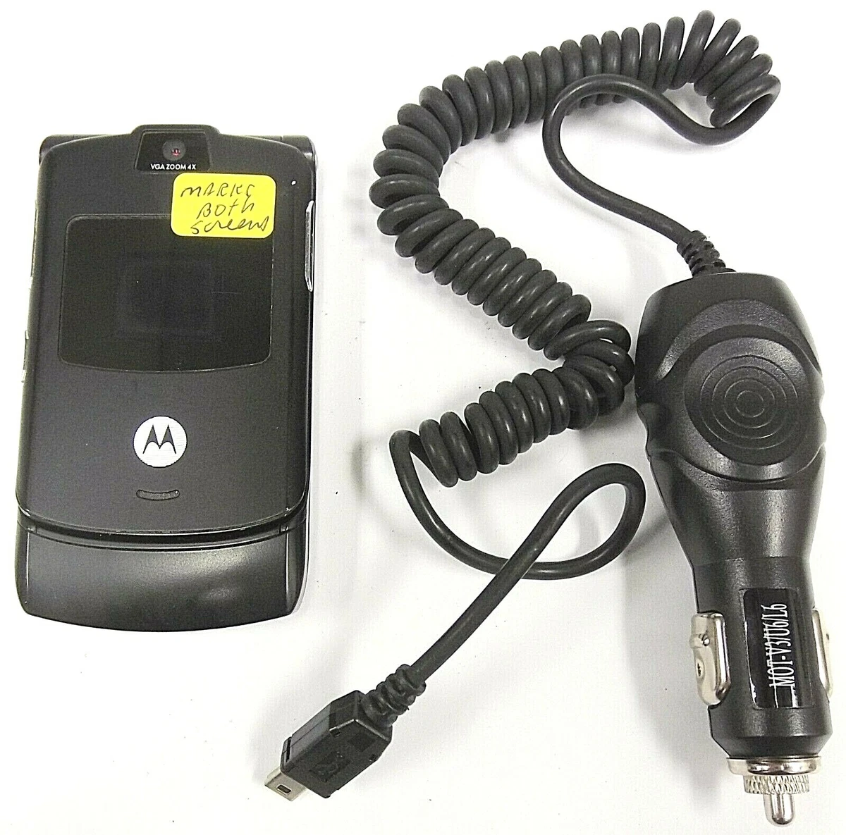 Motorola RAZR V3 5.5 MB Flip Cell Phones & Smartphones for sale | eBay