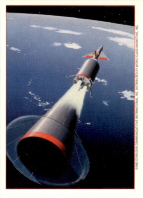 1993 Lime Rock Space Art Fantastic Promo #1 Chesley Bonestell