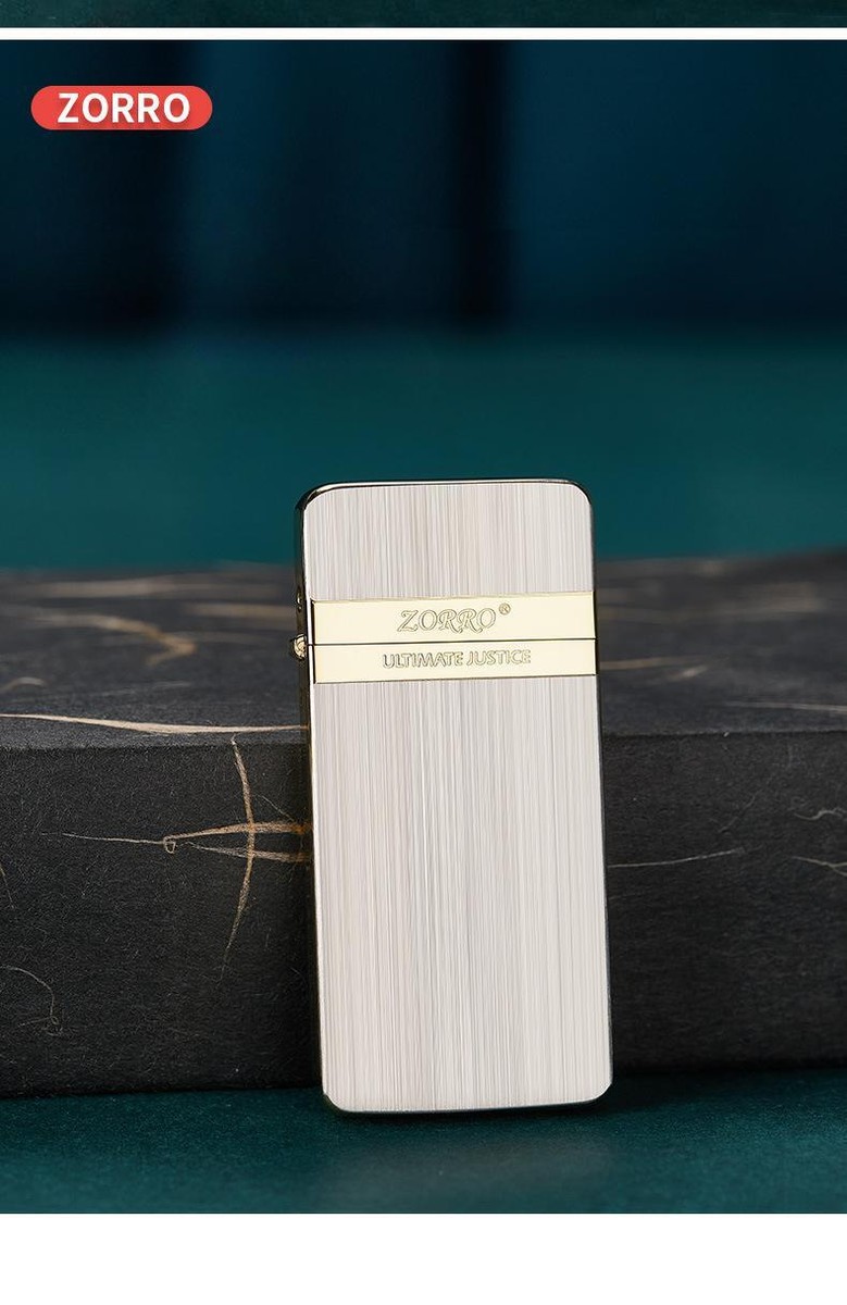 ZORRO ZC5 Rare Ultra-thin Kerosene Lighter Pure Copper Windproof