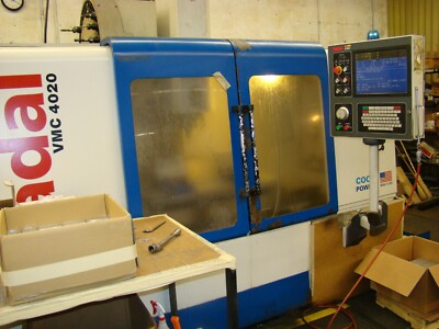 FADAL VMC 4020HT Vertical Machining Center