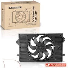 New Radiator Cooling Fan Assembly with Shroud for Buick Envision 17-20 L4 2.5L