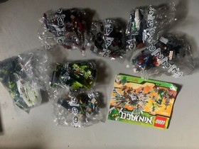 LEGO NINJAGO: Epic Dragon Battle 9450 partial set new bags 2 3 4 6 7 8 dragon he