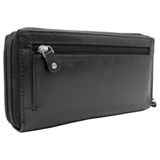 Michael Kors Pouches Stud Small Coin Purse Leather Wallet Wristlet 