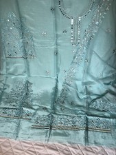Punjabi Suit Unstitched Designer Salwar Kameez Indian Style Punjabi Style