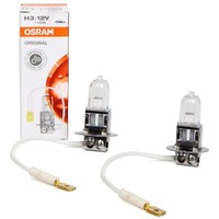 2X Osram 64151 Halogenlampe GlüHlampe H3 Original Line 12V 55W Pk22S