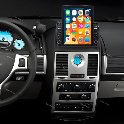 APPLE CARPLAY FOR 2008-2010 CHRYSLER TOWN & COUNTRY ANDROID 13 CAR RADIO GPS RDS