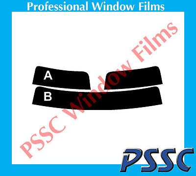 PSSC Pre Cut Front Car Window Films for Peugeot 206 5 Door Hatchback 1999 to 2010 70/% Very Light Tint