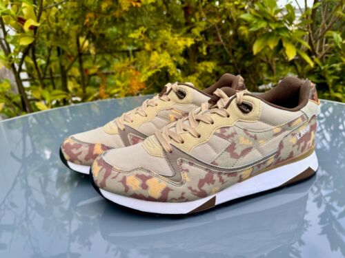 Diadora V7000 "Camo" (2017) beige mojave deserto EU 44,5 US 10,5 501.171822 25081 - Foto 8 di 21