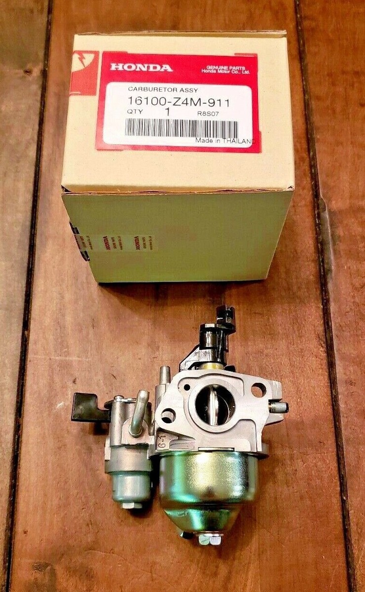 HONDA Carburetor Assembly (Carb) 5.5HP GX160 16100-Z4M-911 Genuine