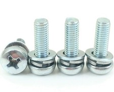 4 New TV Base Stand Screws for Toshiba Model 49L510U18, 55L510U18