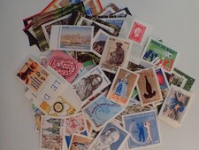 Lot 50 Timbres France Neuf -40% pour Affranchissement Sous Faciale à 0,53 €