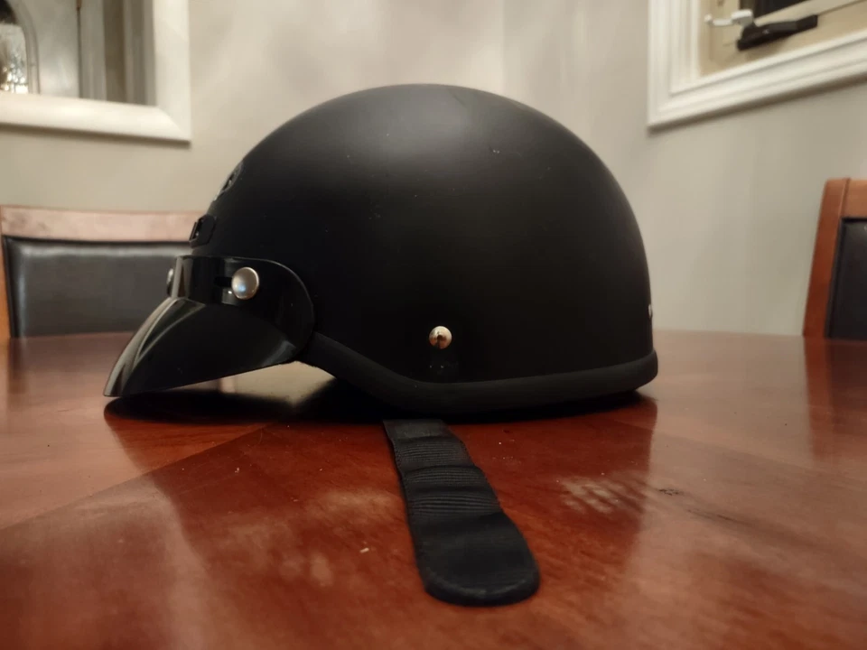 CKX Open Face Helmet VG 500 Flat Black Sz. M - Image 2 of 4