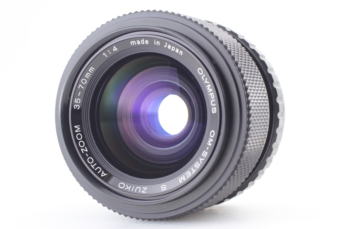 Olympus OM2 S/P +Auto Zoom 35-70 f.4 完動品 Olympus 35-70mm f4 S Zuiko MC Auto-Zoom - Lens – Kamerastore