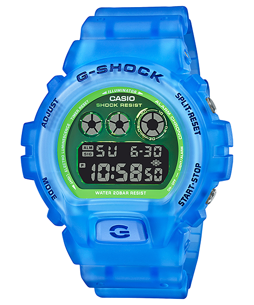 Casio G-shock Semi-transparent Dw6900ls 