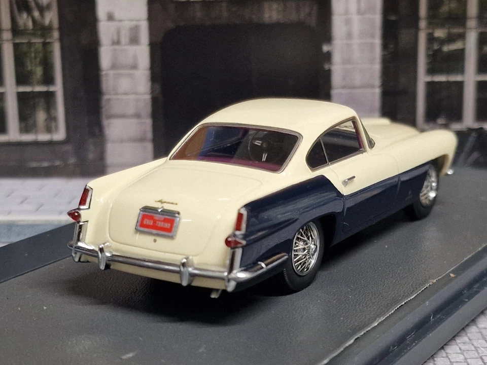 MATRIX SCALE MODELS 1/43 - JAGUAR XK140 GHIA 2-DOOR COUPE 1955 - Immagine 4 di 4