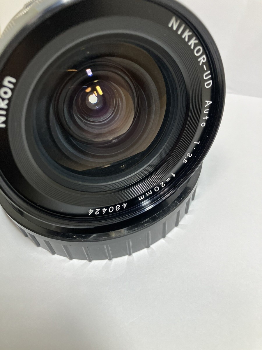 美品 Nikon NIKKOR-UD 20mm F3.5 Ai Review: Nikon Nikkor 20mm f/3,5 UD – Addicted2light