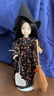 Heartstring Doll  The Good Little Witch  Limited Edition #12 of 15 Dianna Effner