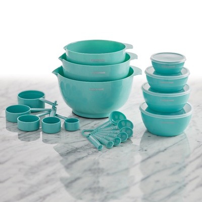 Farberware Professional 23-piece Aqua Mix and Measure Baking Set Non-Stick