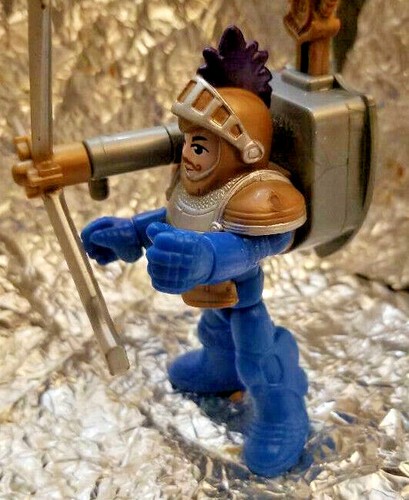 imaginext Knight fisher price SPINNING TRI SWORD included Hard to find Figures - Picture 5 of 5