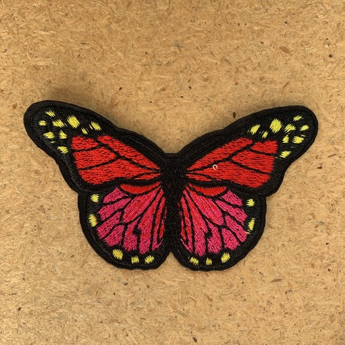 1pc Butterfly Embroidered Cloth Iron On Patch Sew Motif Applique Craft #924 - Picture 32 of 33